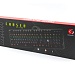 Клавиатура механическая Gembird KB-G530L USB чёрн Outemu Blue 104 кл. Rainbow 9 реж. 1.5м