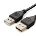 Кабель USB 2.0 Pro Cablexpert CCP-USB2-AMAM-6 AM/AM 1.8м экран черный