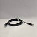 USB  3.0 кабель для офисного оборудования AM-BM черный