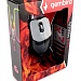 Мышь игровая Gembird MG-820, USB, 3200 DPI, 7кн, подсветка, 1,8 м.