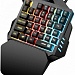 Клавиатура игровая Defender Nova GK-860L RU,35B,Rainbow подсветка