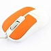 Мышь Gembird MOP-410-O оранжевый USB 3 кнопки+колесо кнопка soft touch 1600 DPI кабель 1.5м