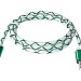 Кабель ACH03-03LT зеленый LED USB-Lightning 1м