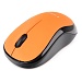 Мышь беспроводная Gembird MUSW-275, 2.4ГГц, оранжевый, 3 кнопки,1000DPI