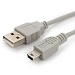 Кабель USB 2.0 Gembird CC-USB2-AM5P-3 AM/miniBM 5P 90см серый