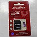 Флеш карта microSD 64GB XrayDisk (SD адаптер)