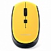 Мышь беспроводная Гарнизон GMW-550-1, жёлтый, 1600 DPI, 3 кн.+ колесо-кнопка
