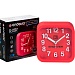 Часы будильник RealTime 15 красный