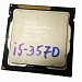 Процессор, четыре ядра, Intel i5-3570 (6M Cache, 3.10 GHz up to 3.80 GHz)