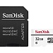 Флеш карта microSD 32GB SanDisk microSDHC Class 10 UHS-I U3 High Endurance Video Monitoring for Home Security Cameras