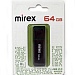 Флеш накопитель 64GB MIREX SPACER BLACK USB 2.0