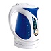 Чайник электрический Endever Skyline KR-312 бело-голубой 2200 Вт 1.7 л