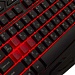 Клавиатура XtrikeMe KB-601 черный USB 3-цветная подсветка 19 дополнительных клавиш длина кабеля 1.9 м 