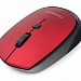 Мышь беспроводная Гарнизон GMW-550-3, красный, 1600 DPI, 3 кн.+ колесо-кнопка