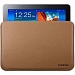 Чехол для планшета Samsung Galaxy Tab GT-P75хх 10.1" Leather Pouch EFC-1B1LCECSTD коричневый