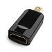 Переходник miniDisplayPort - HDMI Cablexpert A-mDPM-HDMIF-01 20M/19F черный 