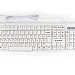 Клавиатура Gembird KB-8354U USB бежевый/белый 104 клавиши кабель 1.45м