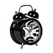 Часы будильник RealTime 20 черный