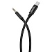 Аудио-кабель PERO MC-02 TYPE-C TO 3.5 JACK, 1м, Black