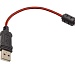 Мышь игровая XtrikeMe GM-401 черный USB 6-кнопочная до 2400 DPI подсветка 7 цветная 