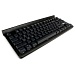 Клавиатура механическая Gembird KB-G520L USB, чёрн, 87 кл., Rainbow, 10 реж., мультимедиа, 1,8м, подставка