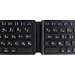Клавиатура беспроводная Gembird KBW-6, 67кл., Bluetooth, складная, ультра тонкая