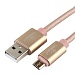 Кабель USB 2.0 Cablexpert CC-U-mUSB01Gd-1.8M AM/microB серия Ultra длина 1.8м золотой 