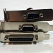 Контроллер низкопрофильный LPT Port (1x 15 pin) + 2x COM Port (2х 9 pin M) PCI