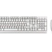 Комплект клавиатура мышь SVEN KB-S330C белый USB (104+12Fn)+3кл, 1200DPI)