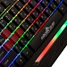 Клавиатура XtrikeMe GK-901 черный USB 7 цветная RGB подсветка 21 дополнительная клавиша длина кабеля 1.6 м