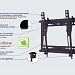Кронштейн для LED/LCD телевизоров Kromax IDEAL-6 black до 35 кг