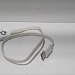 Кабель USB для зарядки microUSB+iPhone устройств 30см белый