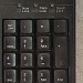 Клавиатура со считывателем смарт-карт ACS ACR38K-A4