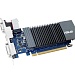 Видеокарта NVIDIA GeForce GT 710 Asus GT710-SL-2GD5 2Gb 64bit GDDR5 PCI-E DVIx1/HDMIx1/CRTx1/HDCP Retail