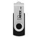 Флеш накопитель 4GB Mirex Swivel USB 2.0 черный