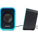 Акустическая система 2.0 Гарнизон GSP-110 синий/черный 6 Вт материал- пластик USB - питание