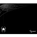 Коврик для мыши Gembird MP-GAME11 рисунок - паук размеры 250х200х3мм ткань резина