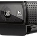 Веб-камера Logitech Full HD 1080p Pro Webcam C920 USB 2.0 1920*1080 15Mpix foto автофокус Mic Black