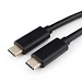 Кабель USB Cablexpert CCP-USB3.1-CMCM-2M USB3.1 Type-C/USB3.1 Type-C 2м черный