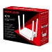 Маршрутизатор AC10 AC1200 dualBand Gigabit Wi-Fi router up to 300 Mbit/s at 2.4 GHz and up to 8