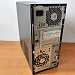 HP 3500 PRO 1155 Socket 2 ядра G550 - 2,60Ghz 2x2Gb DDR3 (10600) 80Gb SATA чип H61 видеокарта int 1664Mb черный mATX 300W DVD-RW