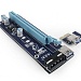 Контроллер Gembird RC-PCIEX-01 райзер-карта расширения PCI-Express интерфейса