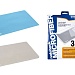 Коврик для мыши Defender тканевый Notebook microfiber 300х225х1.2 мм серый и голубой