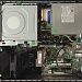 HP 8200 Elite 1155 Socket 4 ядра i5-2400 - 3,1Ghz 2x2Gb DDR3 (12800) 500Gb SATA чип Q67 видеокарта int 1696Mb черный slim 240W DVD-RW