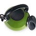 Чайник со свистком Endever Aquarelle-305 темно/зеленый 3л
