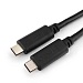 Кабель USB Cablexpert CCP-USB3.1-CMCM-5 USB3.1 Type-C/USB3.1 Type-C 1.5м черный