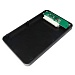 Внешний корпус 2.5" SATAIII HDD/SSD AgeStar 3UB2P1C USB 3.0 пластик чёрный кабель USB3.0 A - type-C