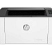 Принтер лазерный HP Laser 107a белый