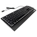 Клавиатура игровая Гарнизон GK-210G USB черный 104 клавиши подсветка Rainbow кабель 1.5м
