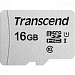Флеш карта microSD 16GB Transcend microSDHC Class 10 UHS-1 U1 (без адаптера) TLC